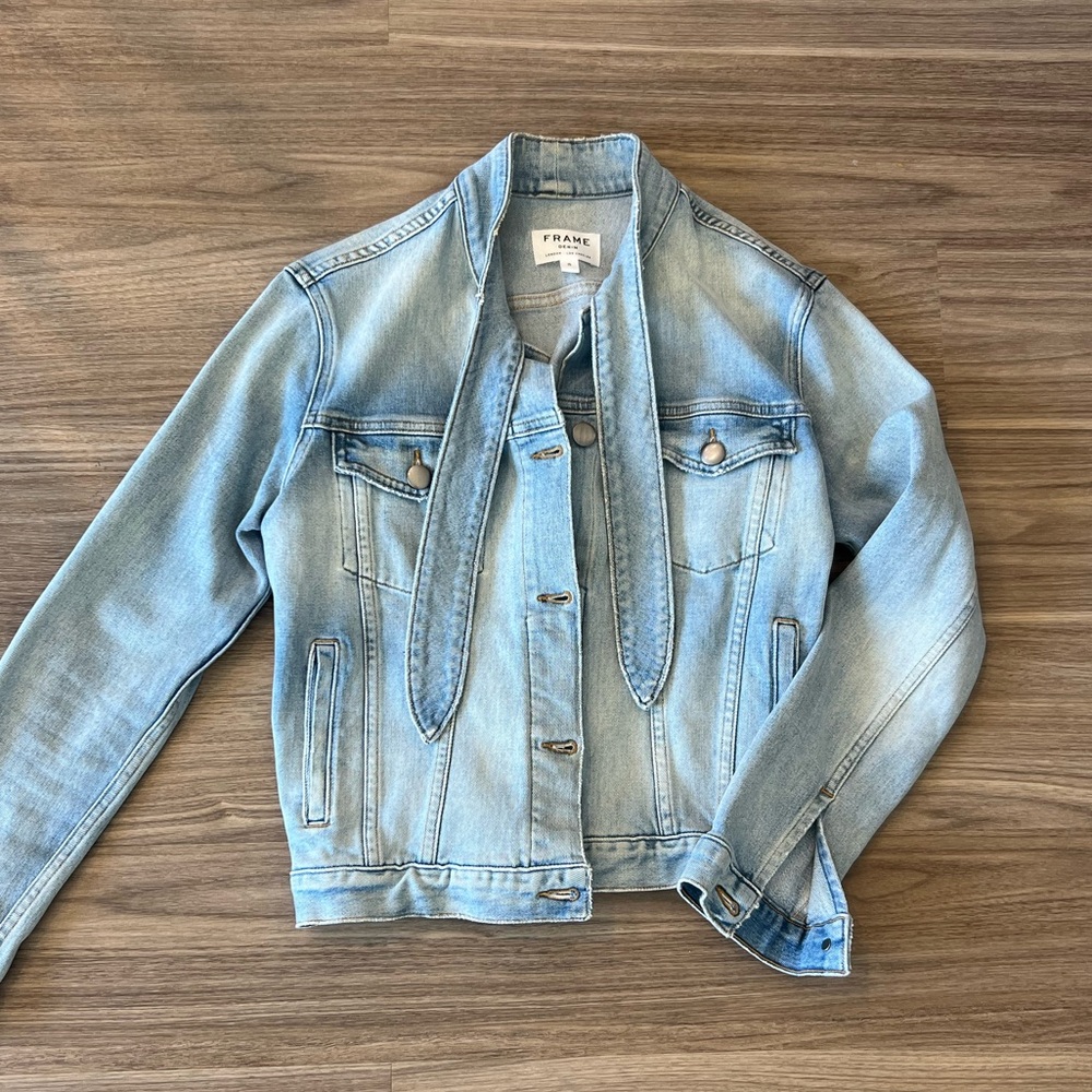 Frame denim jacket